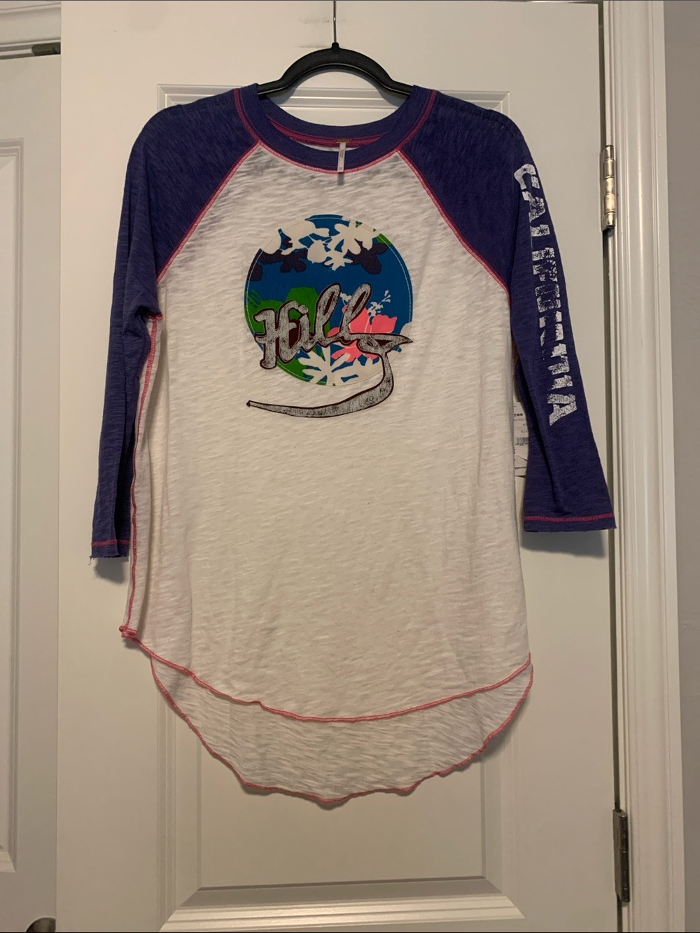 Free People Long Sleeve Top, Sz XS
NWT